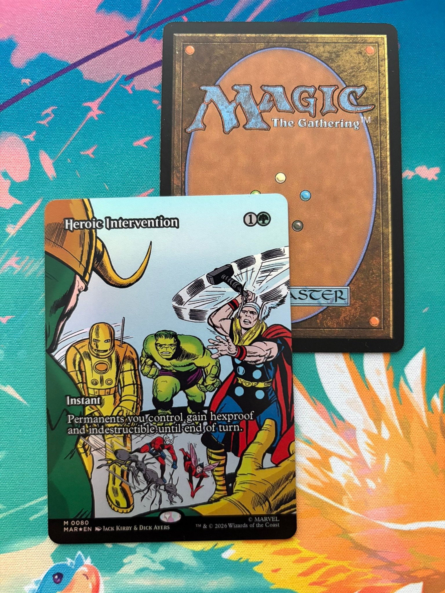 Heroic Intervention MAR #0080 Foil