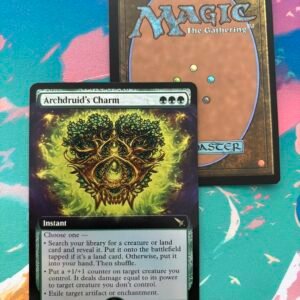 Archdruid's Charm MKM #0408 Foil