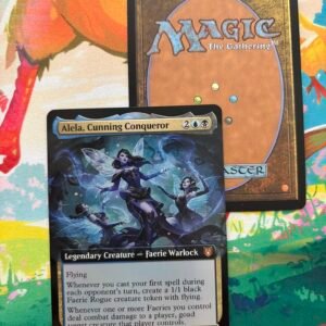 Alela, Cunning Conqueror WOC #0034 Foil