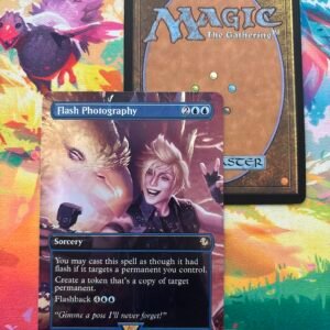 Flash Photography FIC #0463 Foil