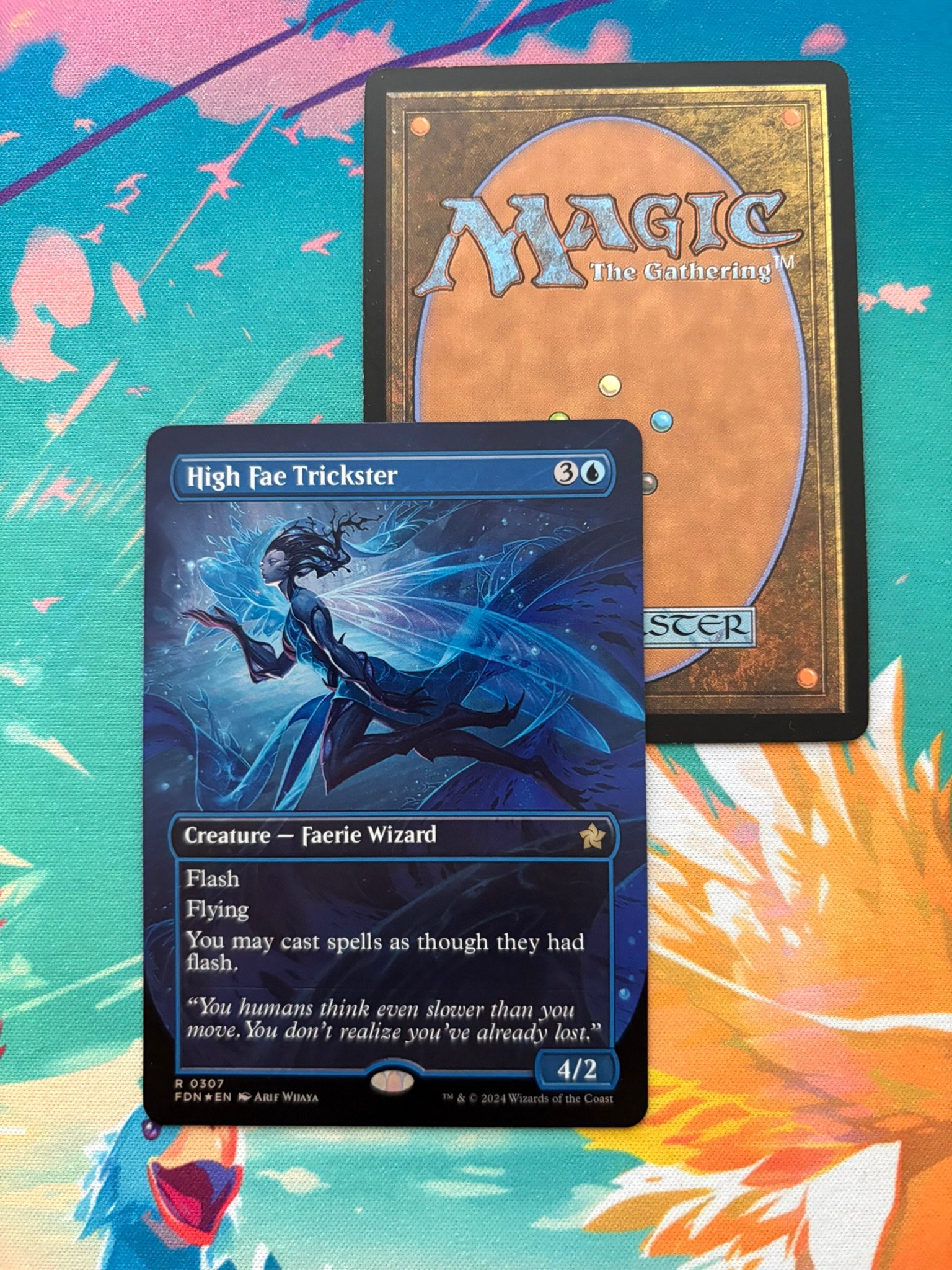 High Fae Trickster FDN #0307 Foil
