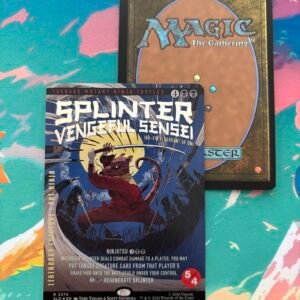 Splinter, Vengeful Sensei - Ink-Eyes, Servant of Oni SLD #2374 Foil