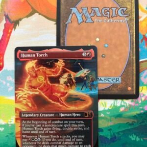Human Torch MSC #0003 Foil
