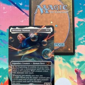 Invisible Woman MSC #0001 Foil