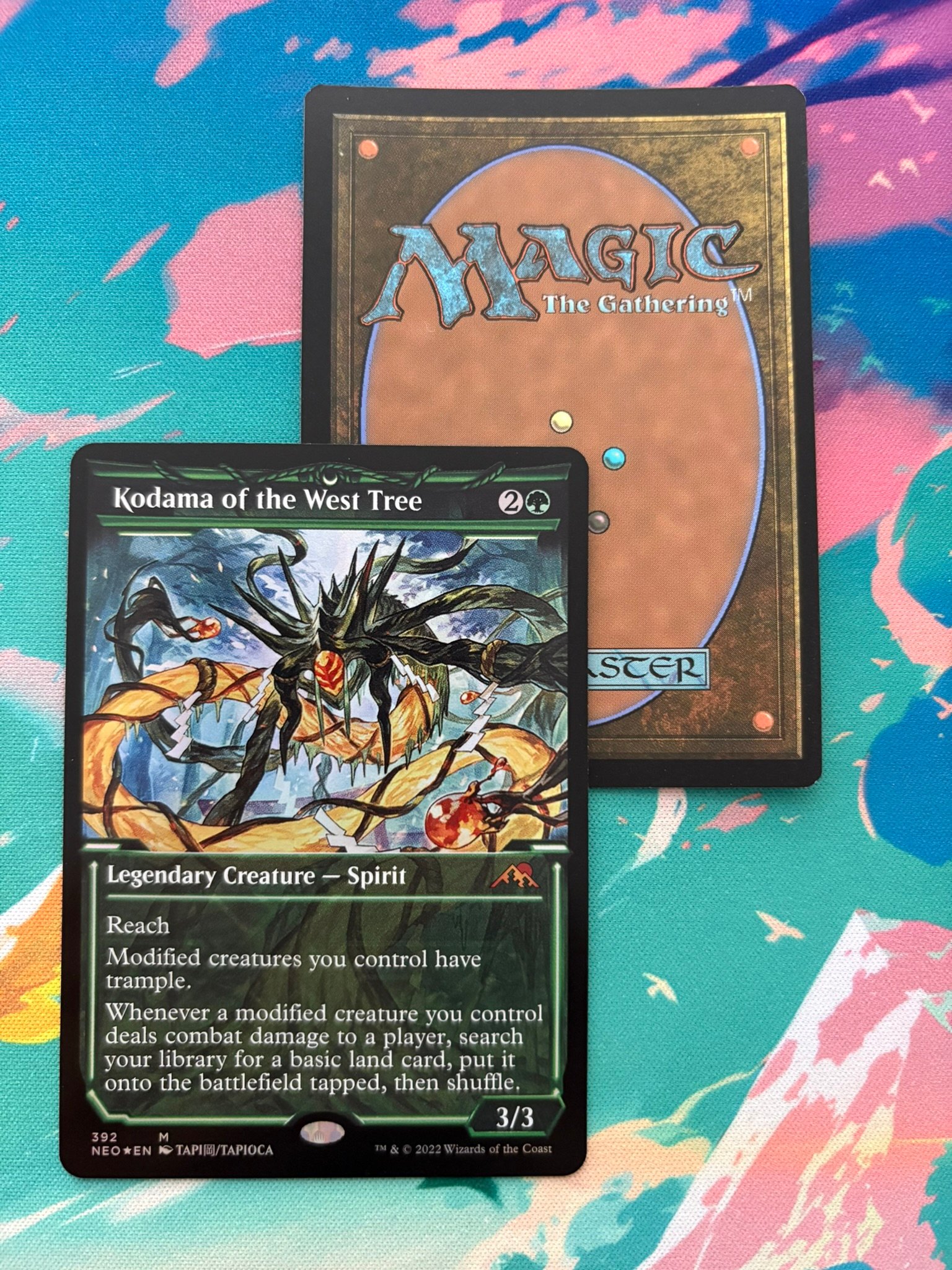 Kodama of the West Tree NEO #392 Foil