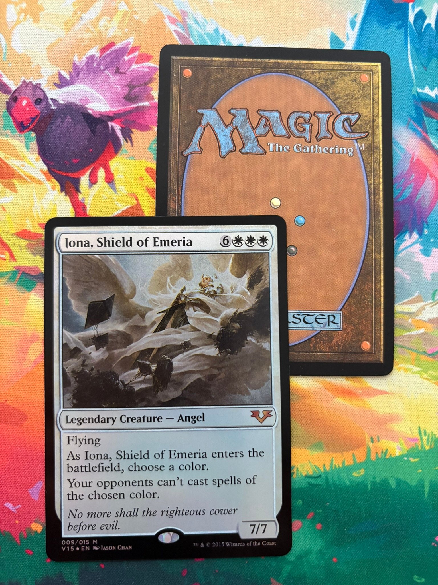 Iona, Shield of Emeria V15 #009 Foil