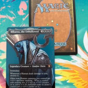 Mikaeus, the Unhallowed CMM #0675 Foil