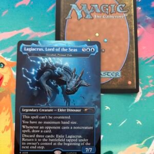 Lagiacrus, Lord of the Seas (Nezahal, Primal Tide) SLD #2236 Foil