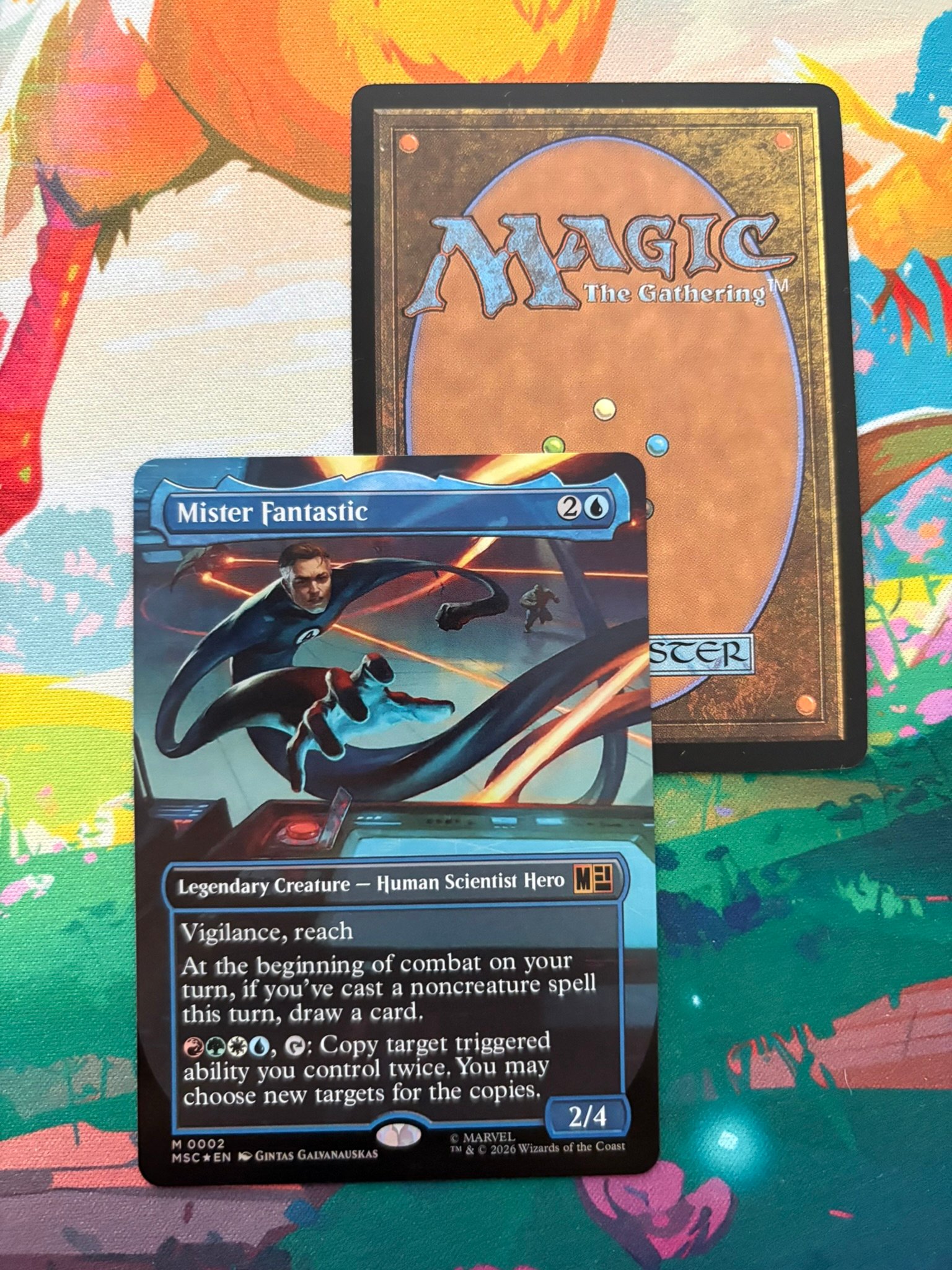 Mister Fantastic MSC #0002 Foil