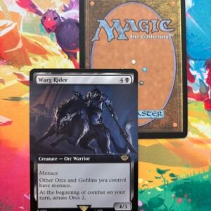 Warg Rider LTR #0831 Foil