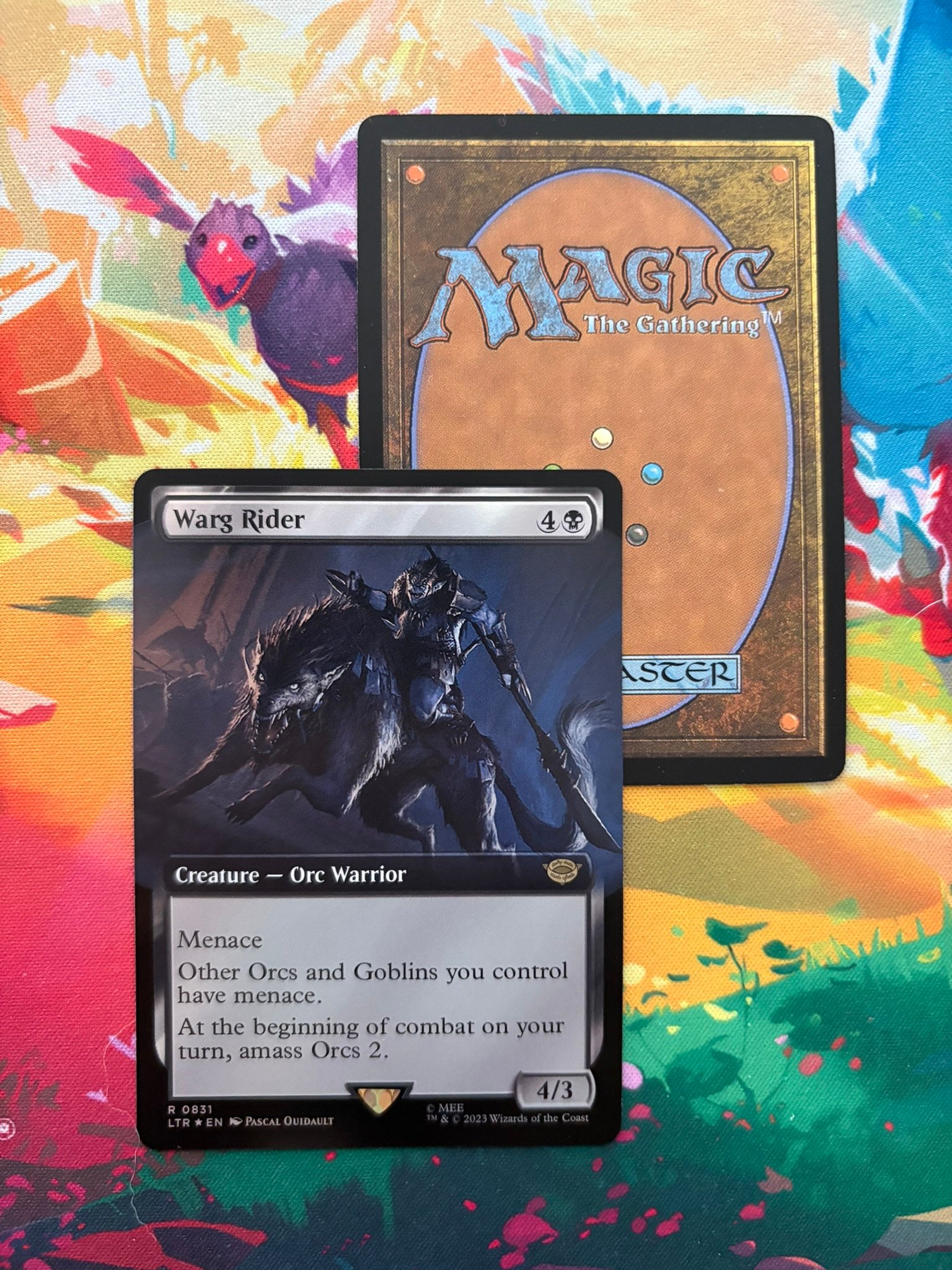 Warg Rider LTR #0831 Foil