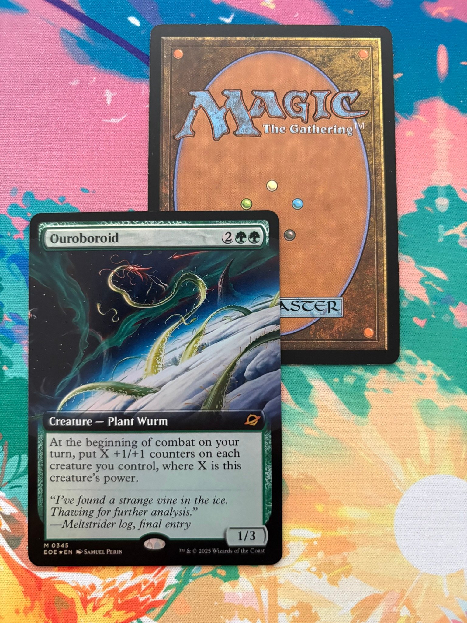 Ouroboroid EOE #0345 Foil