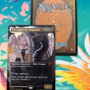 Silverquill, the Disputant SOS #0287 Foil