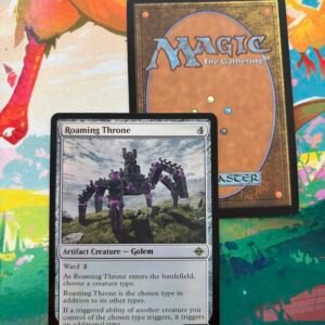 Roaming Throne LCI #0258 Foil