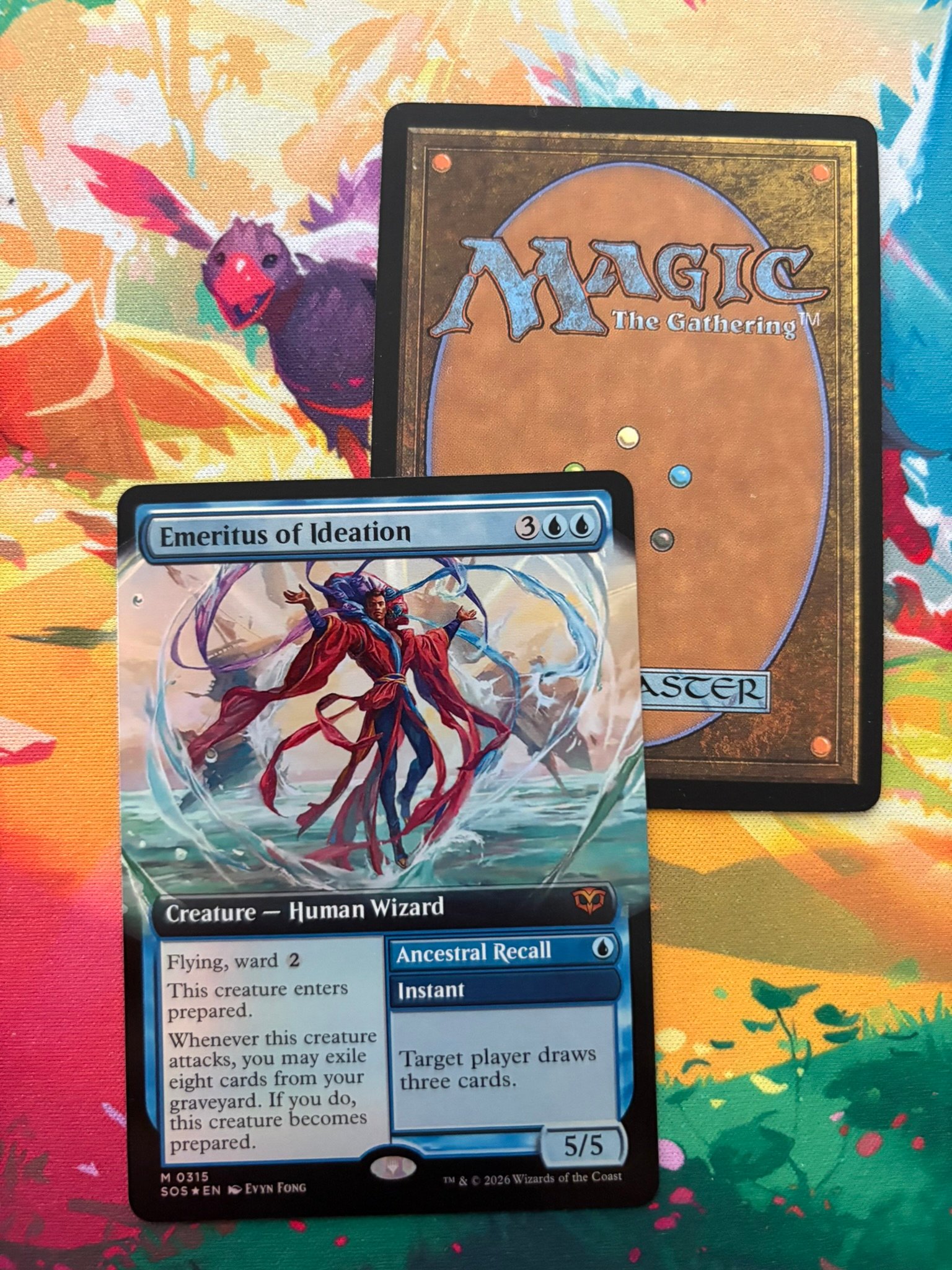 Emeritus of Ideation SOS #0315 Foil