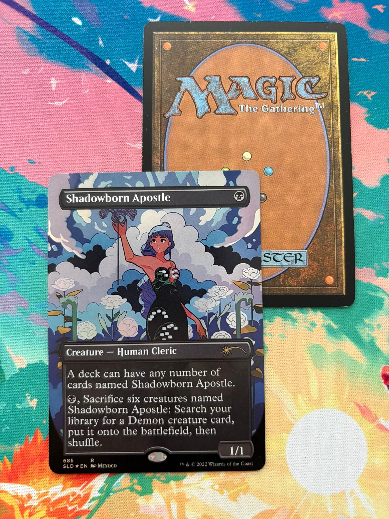 Shadowborn Apostle SLD #685 Foil