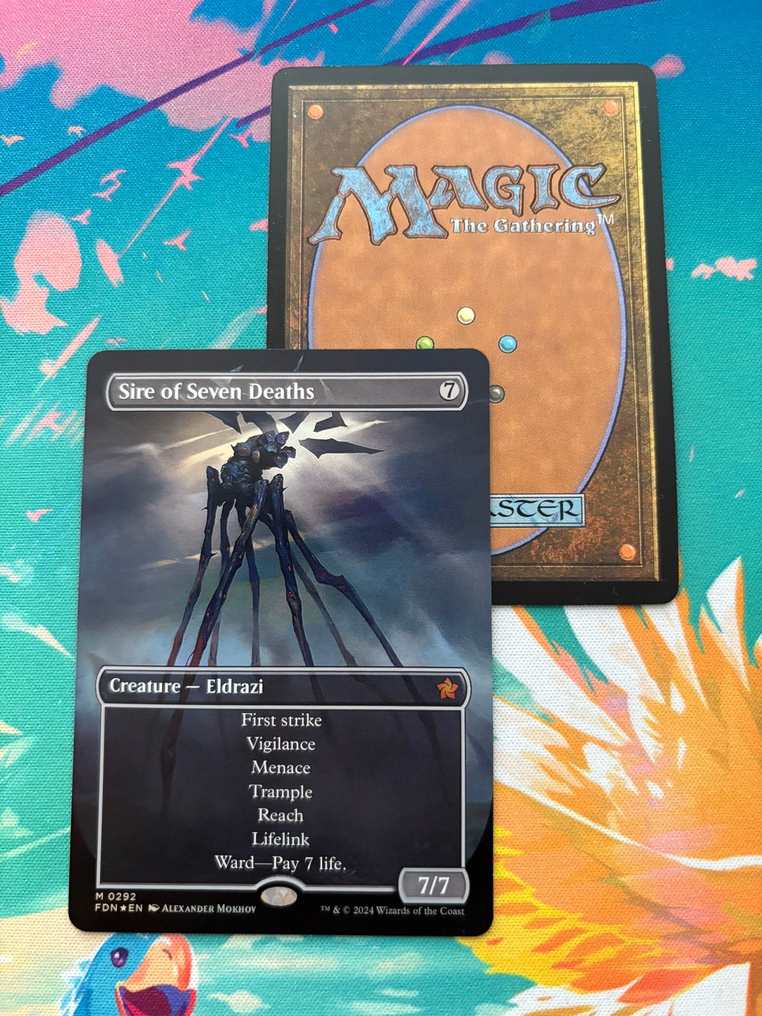 Sire of Seven Deaths FDN #0292 Foil