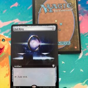 Sol Ring CMR #700 Foil