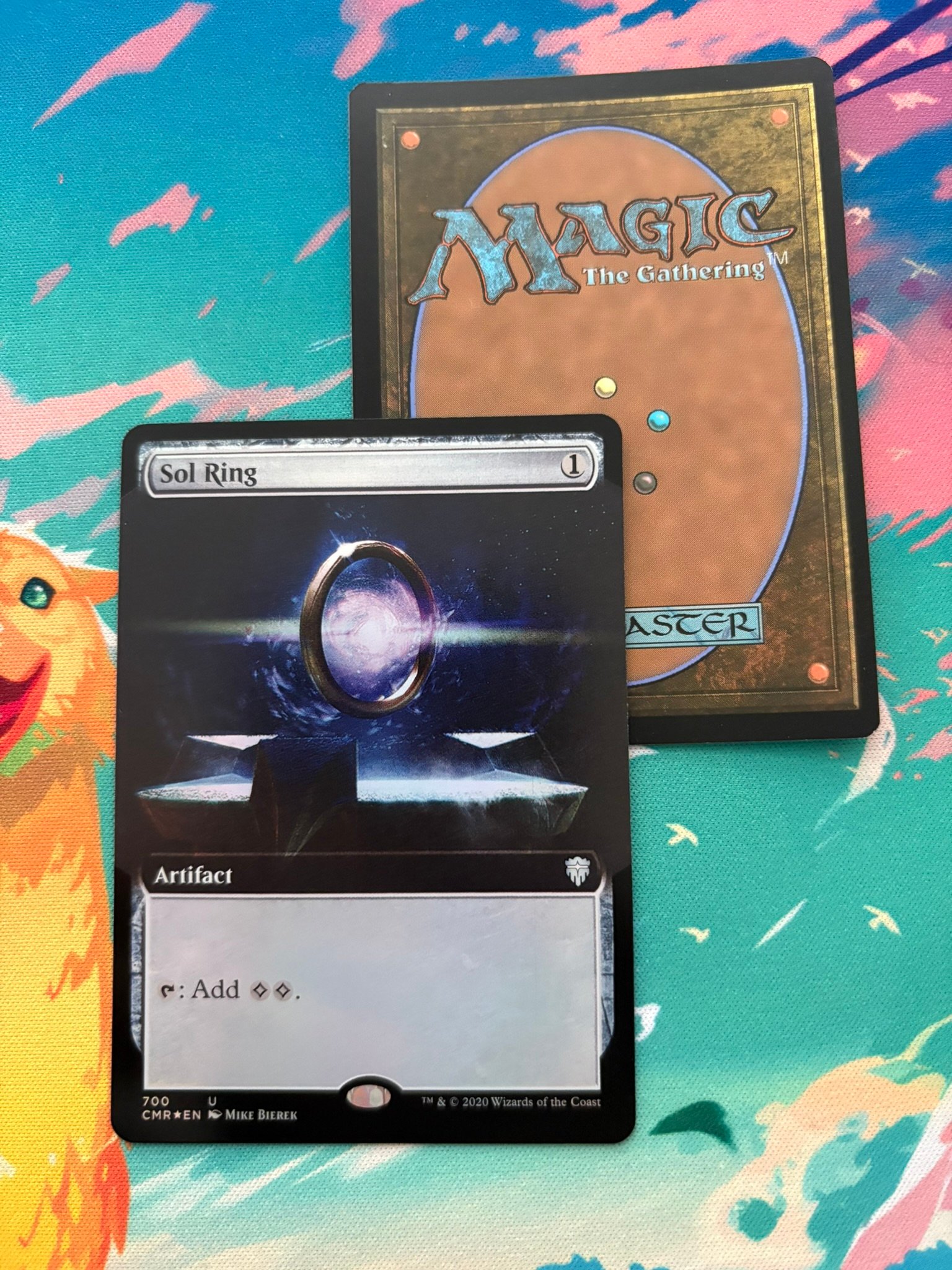 Sol Ring CMR #700 Foil