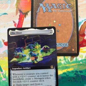 The Ooze TMT #0277 Foil