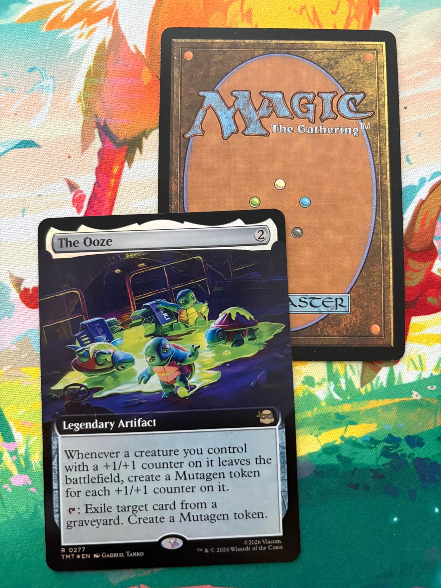 The Ooze TMT #0277 Foil