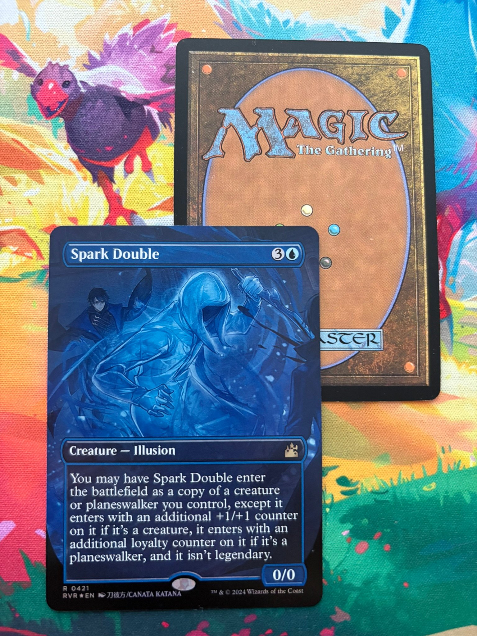 Spark Double RVR #0421 Foil