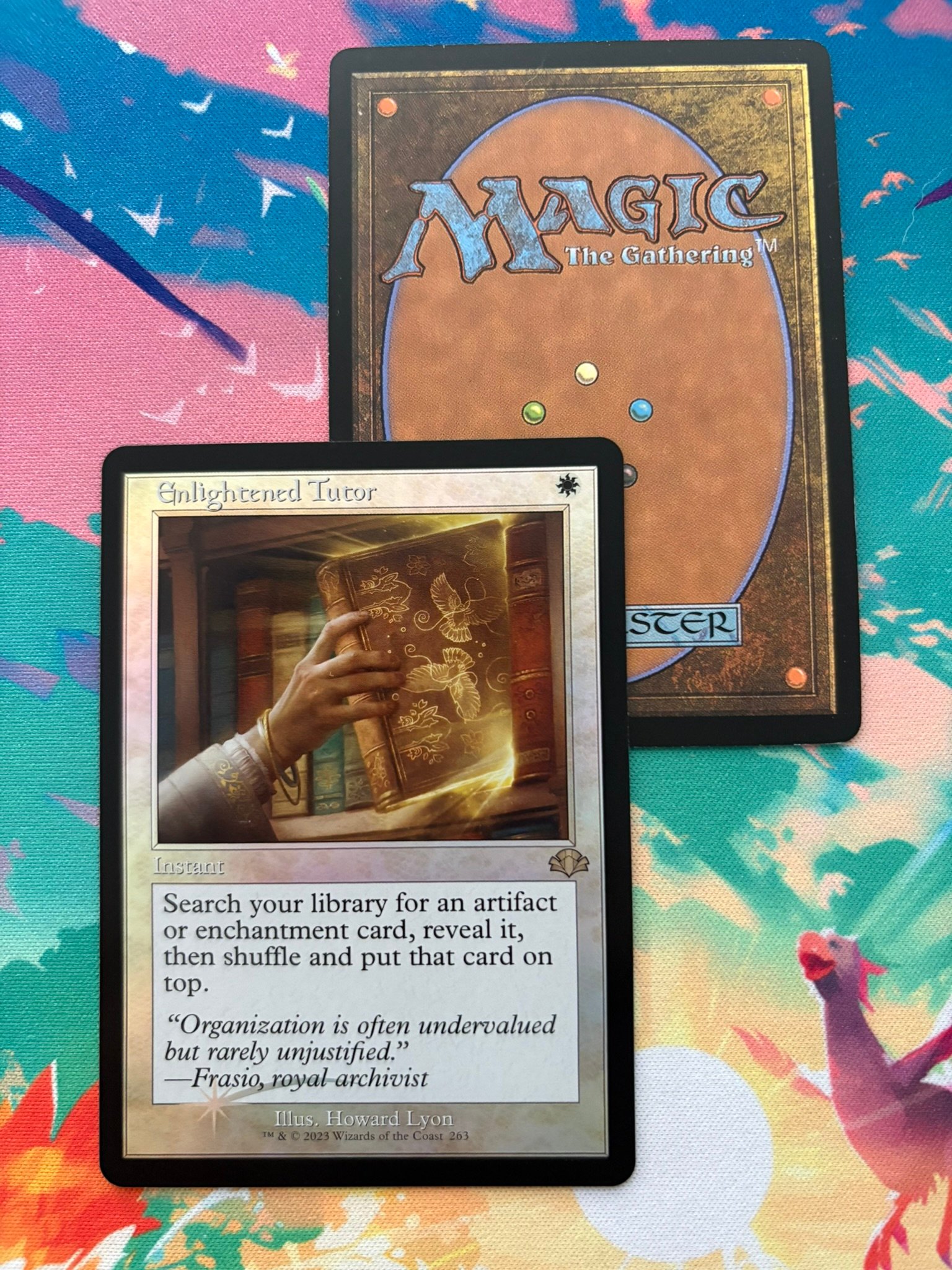 Enlightened Tutor Judge Promos Foil