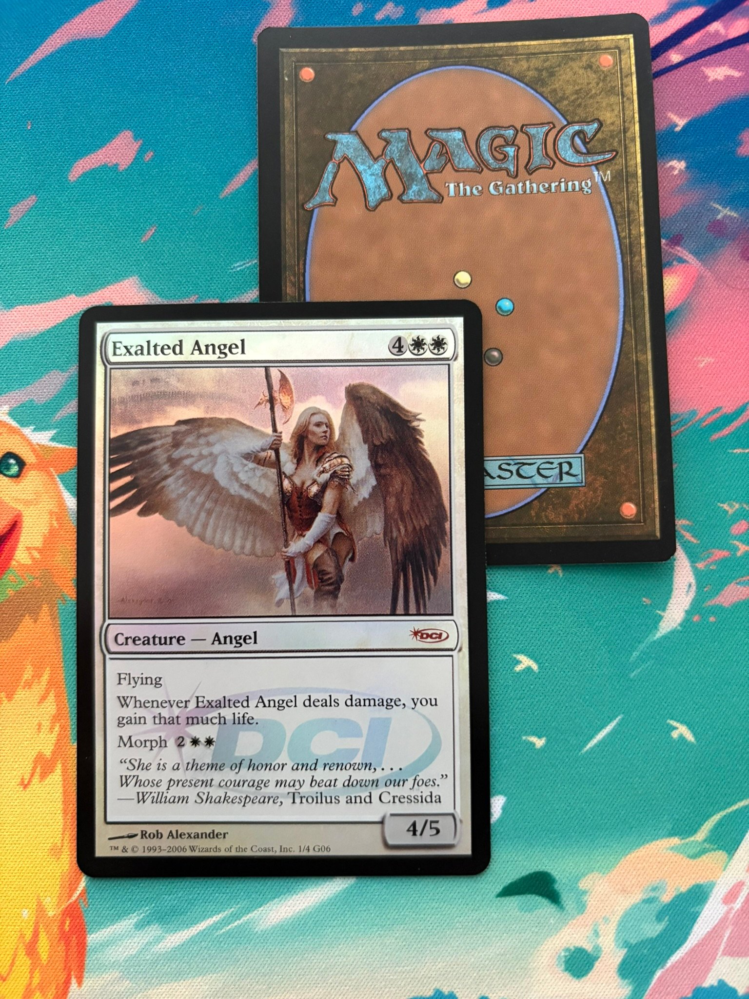 Exalted Angel Judge Promos Foil