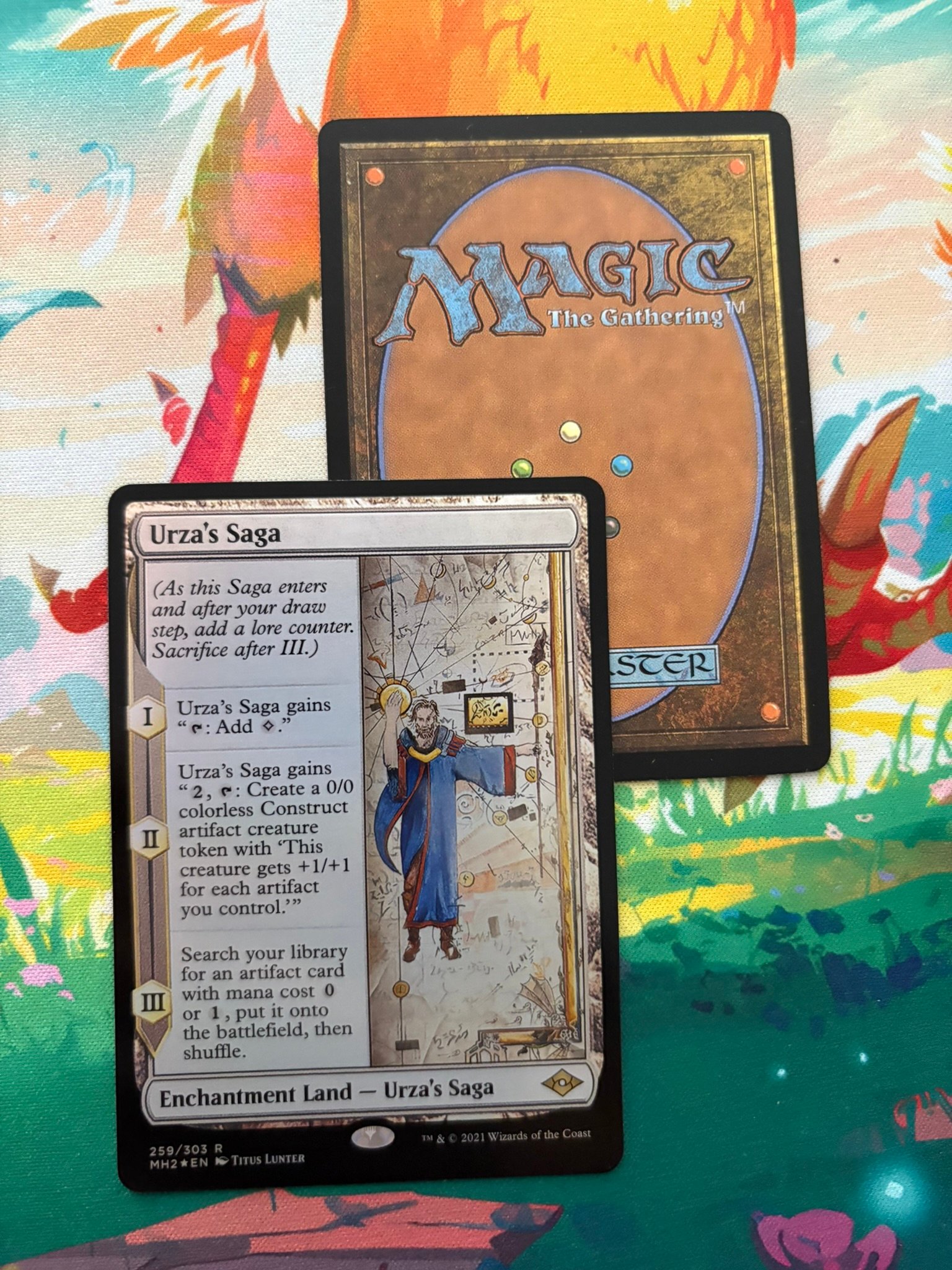 Urza's Saga MH2 #259 Foil
