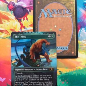 The Thing MSC #0004 Foil