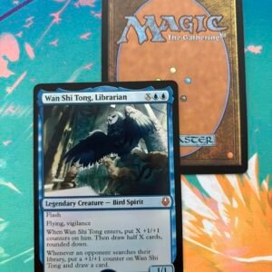 Wan Shi Tong, Librarian TLA #0078 Foil