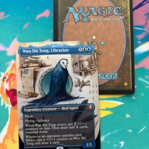 Wan Shi Tong, Librarian TLA #0320 Foil