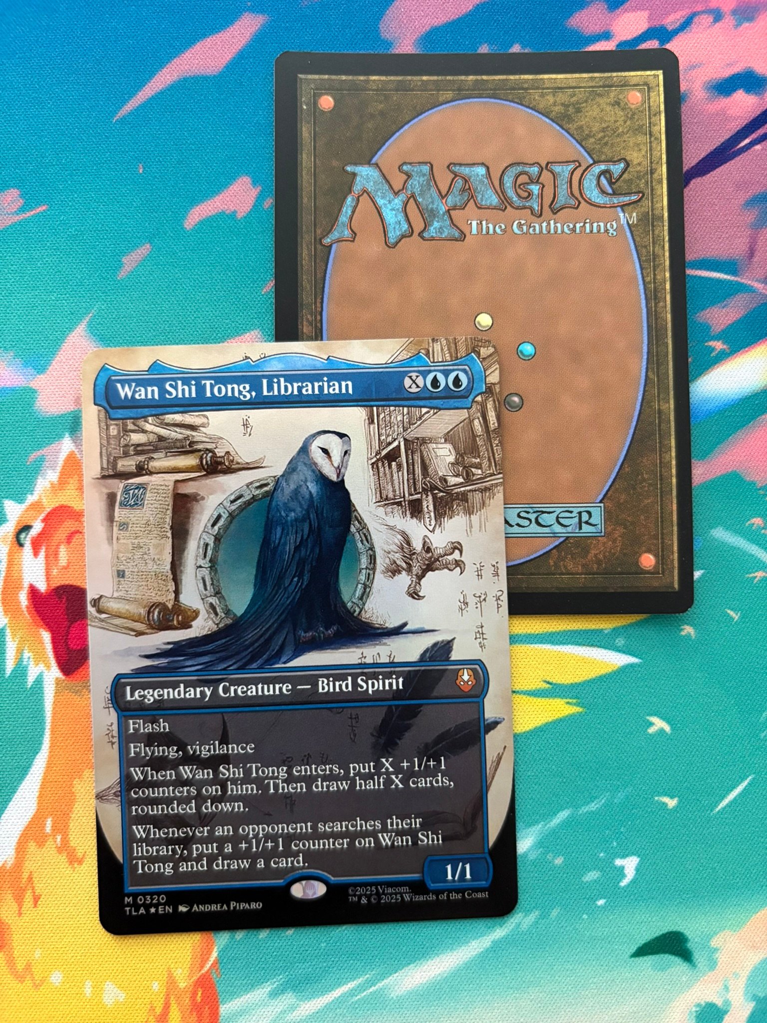 Wan Shi Tong, Librarian TLA #0320 Foil