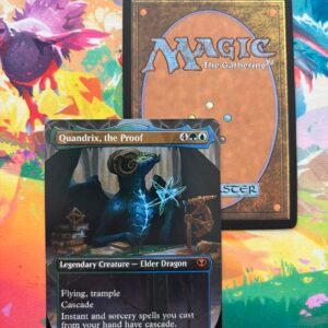 Quandrix, the Proof SOS #0286 Foil