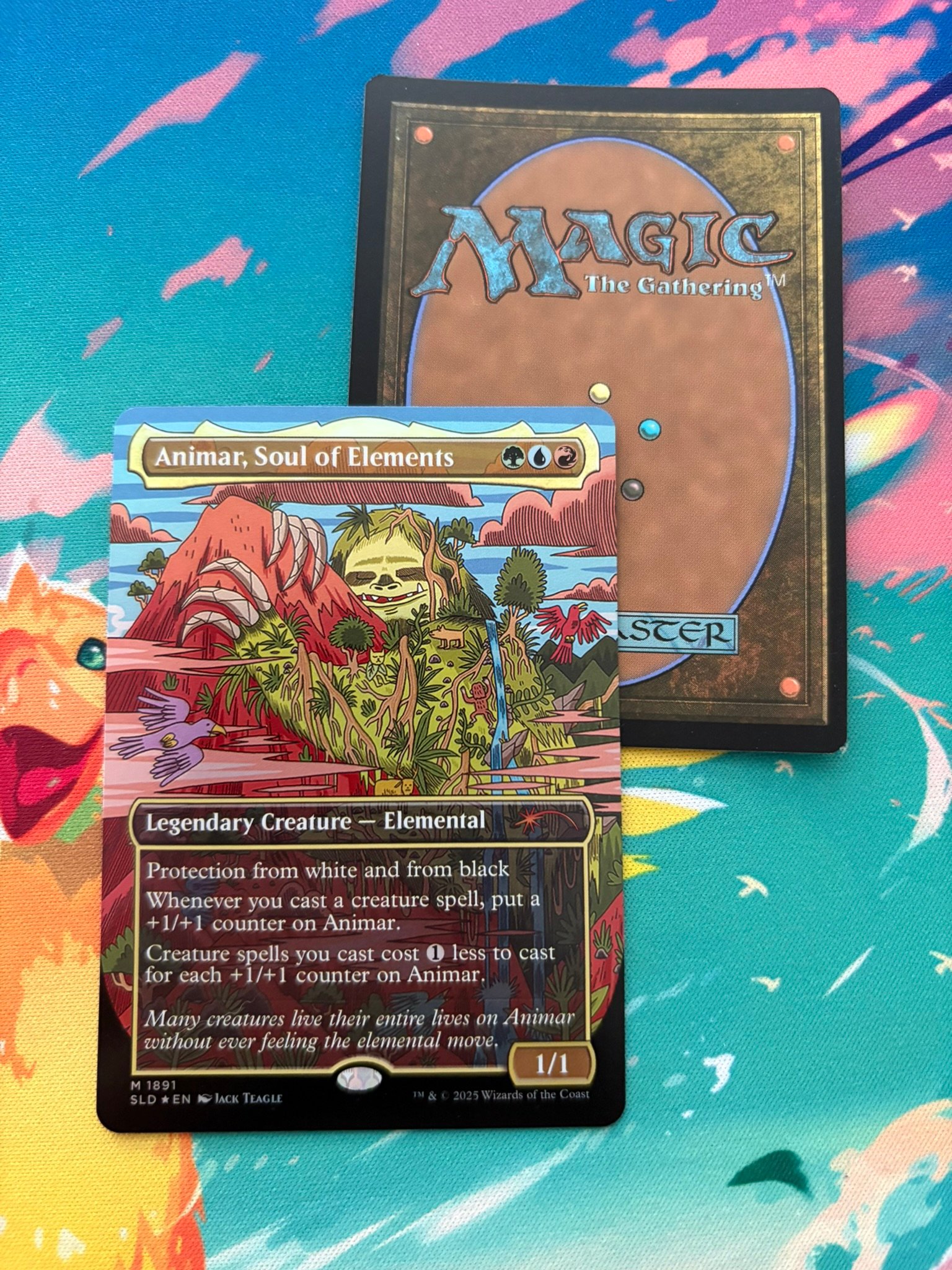 Animar, Soul of Elements SLD #1891 Foil