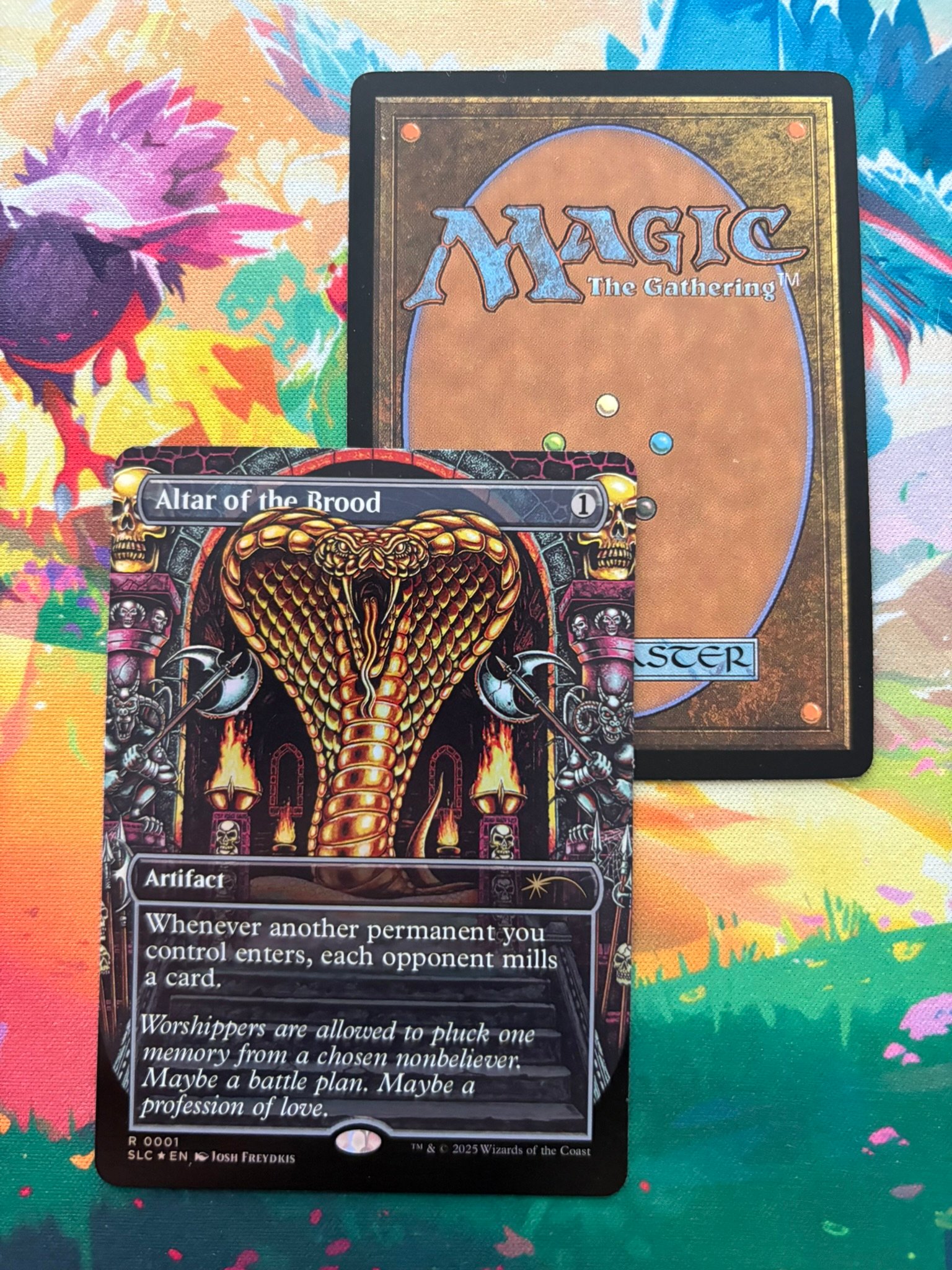 Altar of Brood SLC #0001 Foil