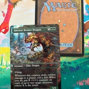 Ancient Bronze Dragon SLD #2487 Foil