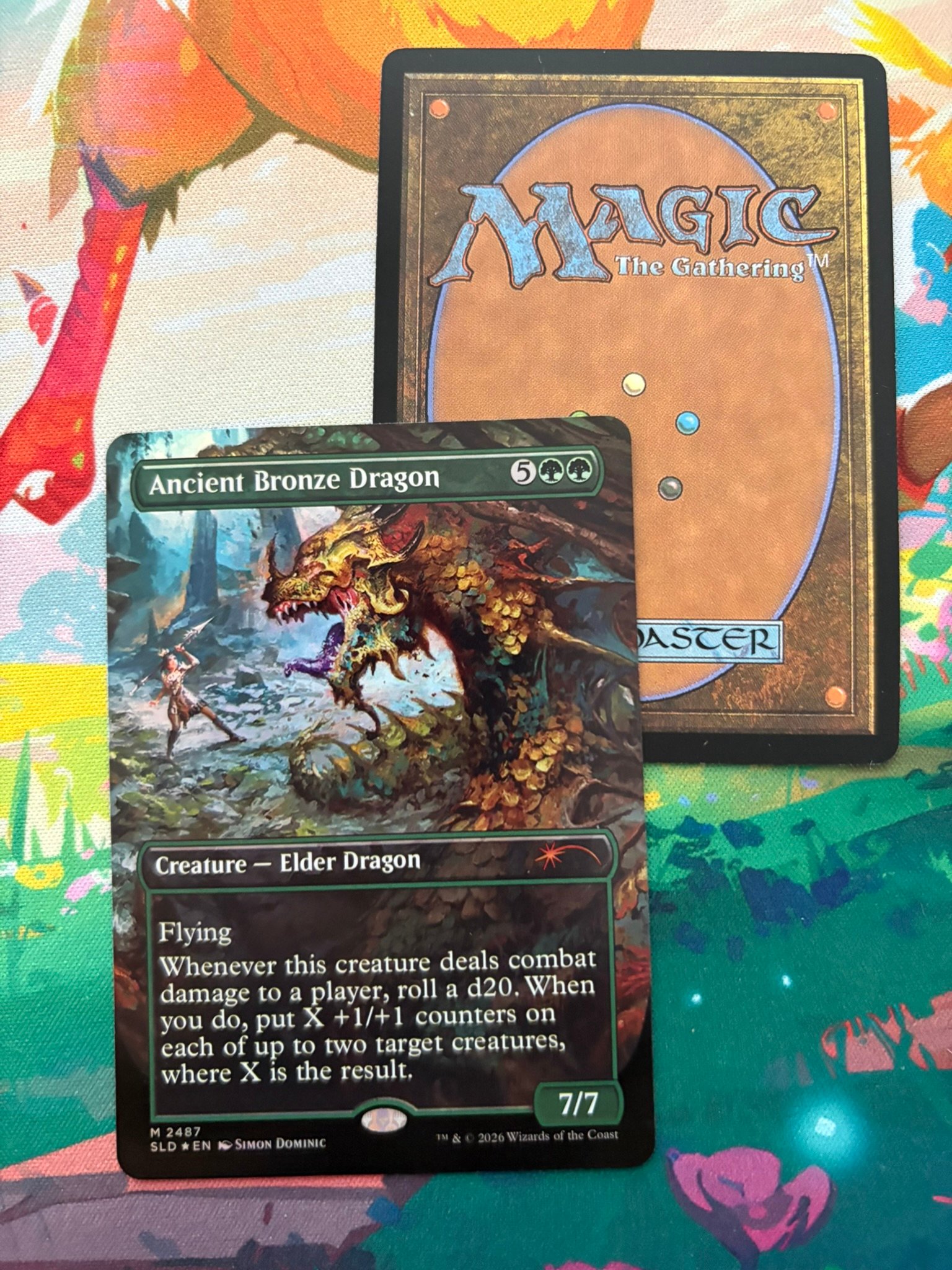 Ancient Bronze Dragon SLD #2487 Foil