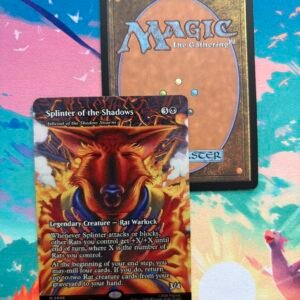 Splinter of the Shadows (Ashcoat of the Shadow Swarm) PZA #0006 Foil