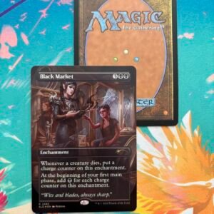 Black Market SLD #2485 Foil