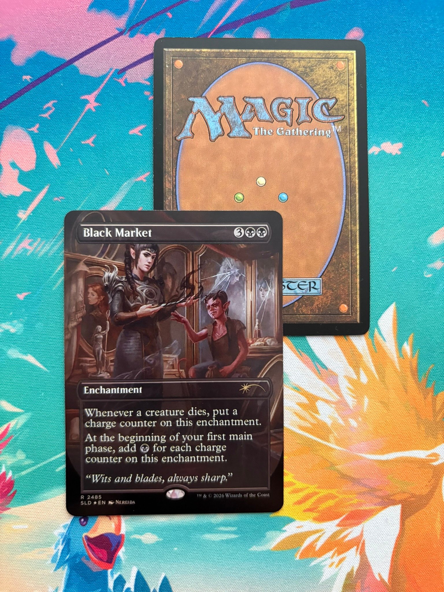Black Market SLD #2485 Foil