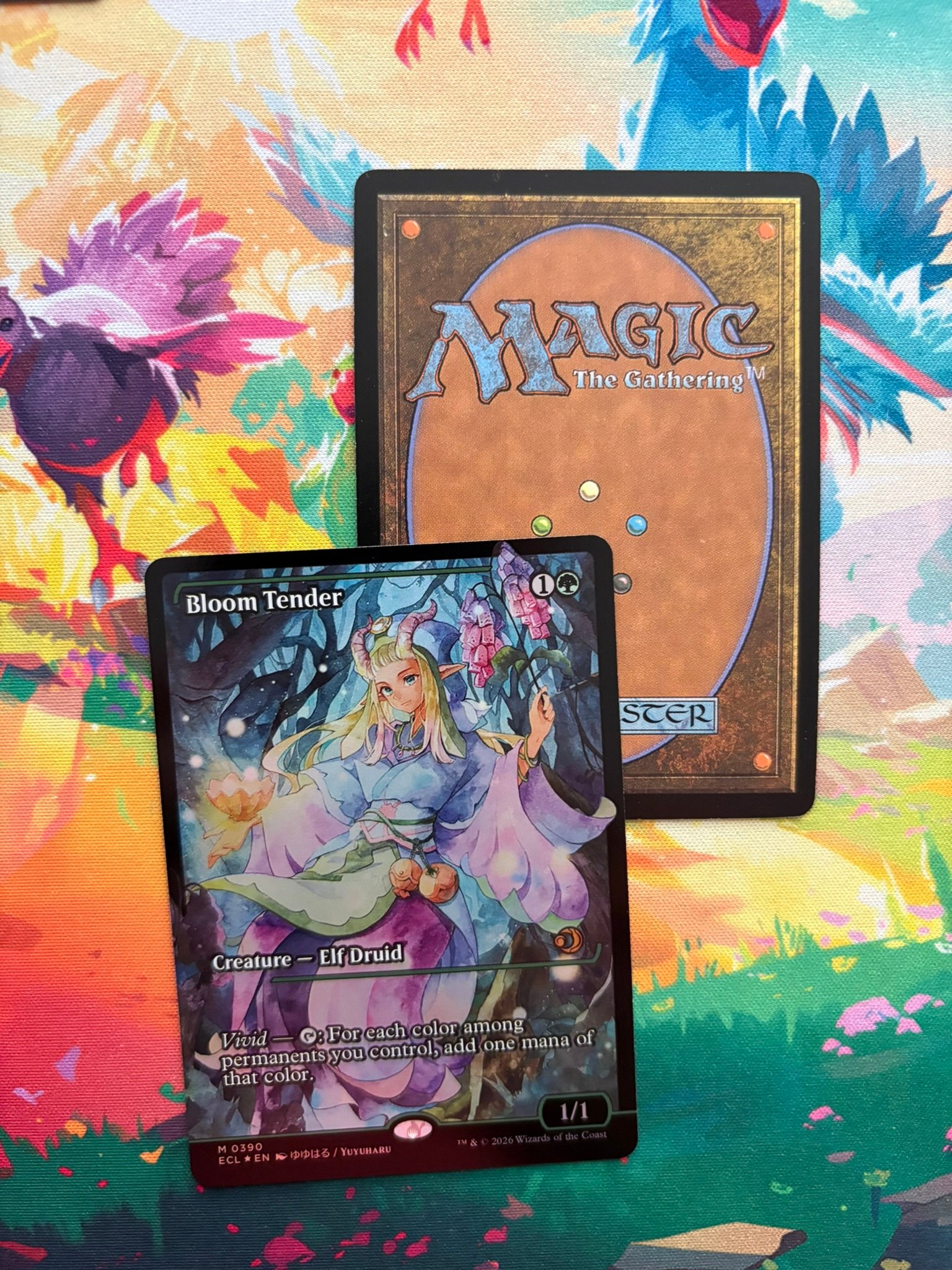 Bloom Tender ECL #0390 Foil