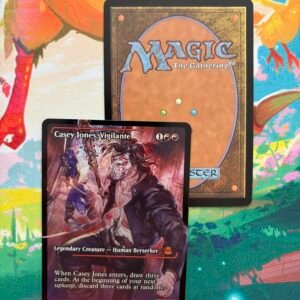 Casey Jones, Vigilante TMT #0286 Foil
