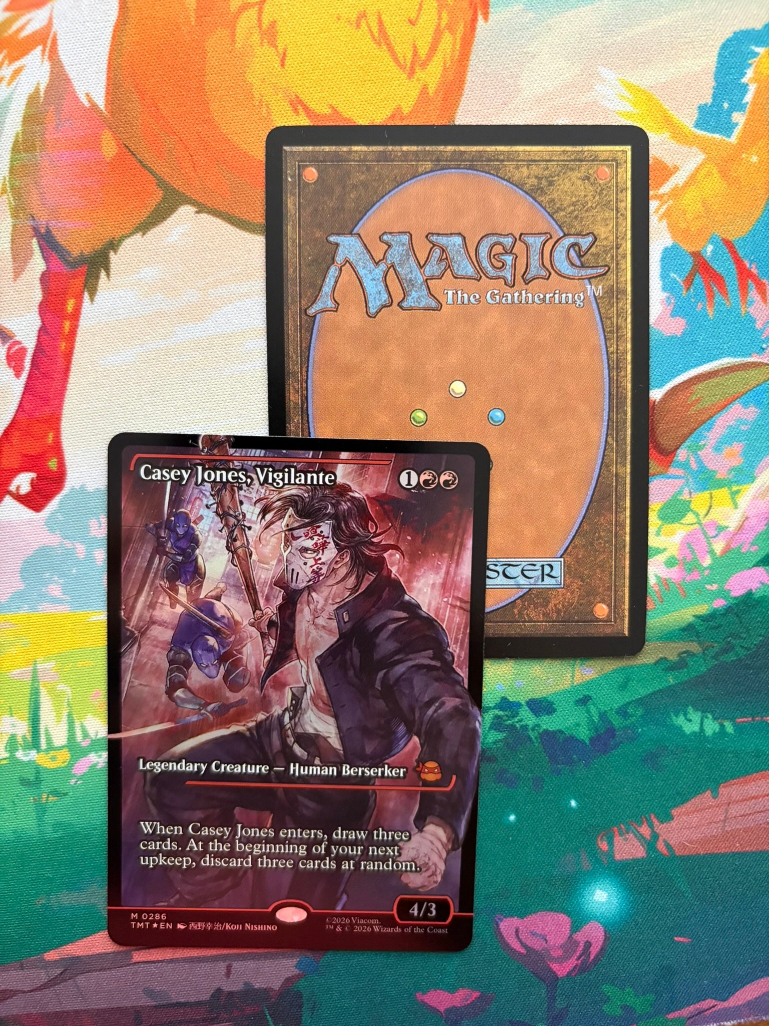 Casey Jones, Vigilante TMT #0286 Foil