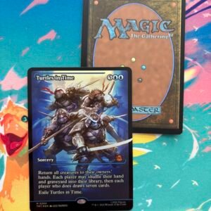 Turtles in Time TMT #0284 Foil