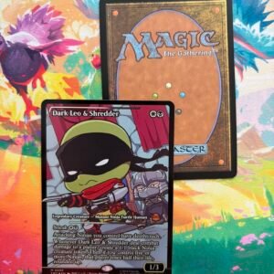 Dark Leo & Shredder TMT #0289 Foil
