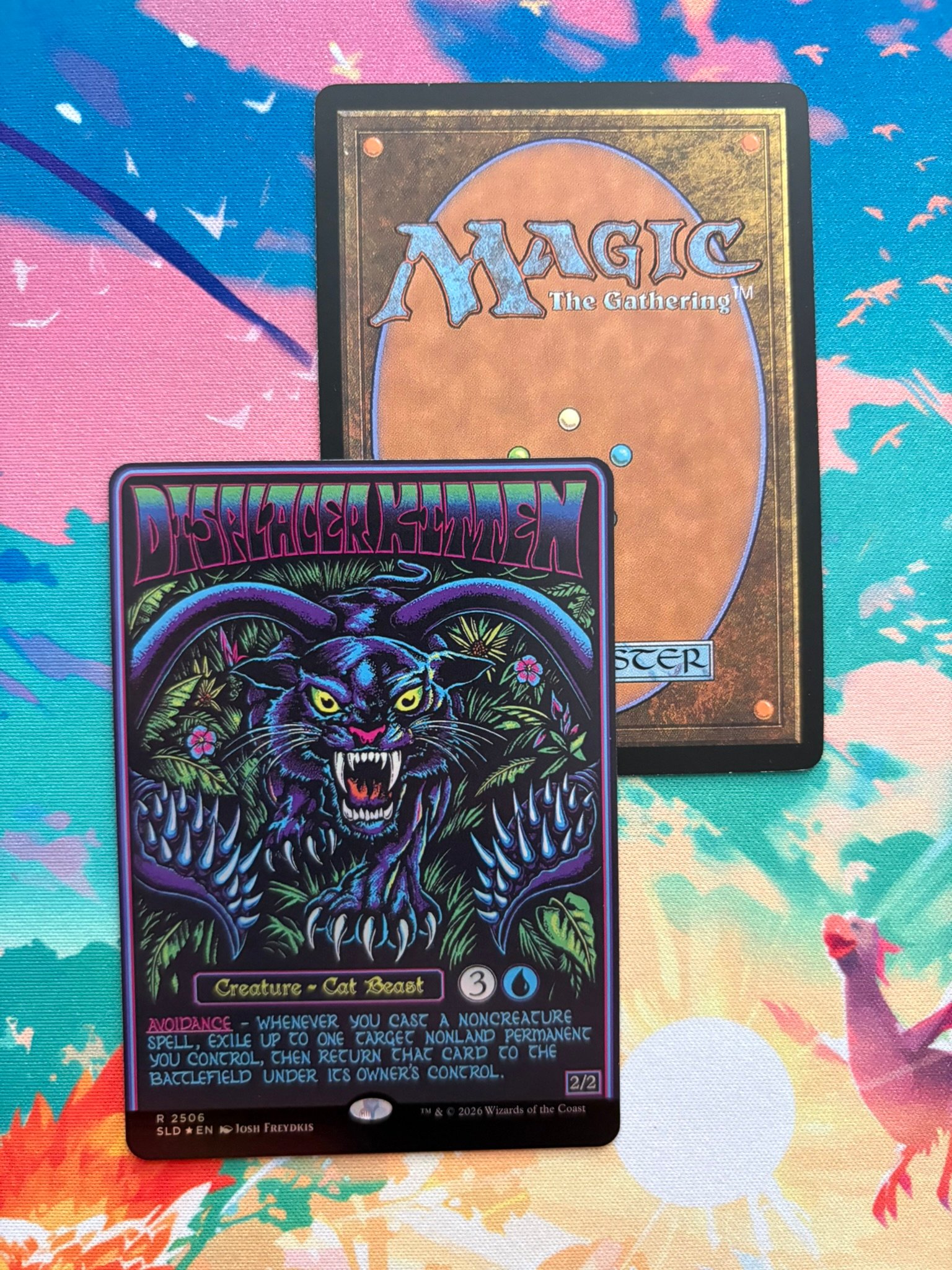 Displacer Kitten SLD #2506 Foil