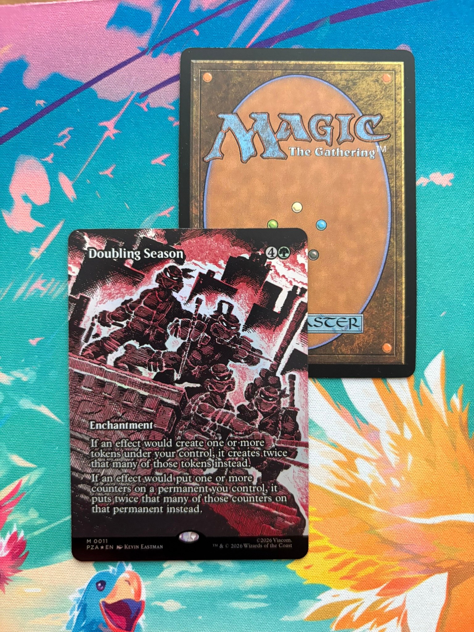 Doubling Season PZA #0011 Foil