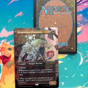 Dragonborn Champion SLD #2498 Foil