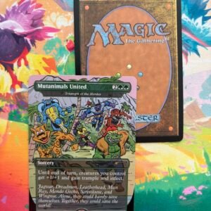 Mutanimals United (Triumph of the Hordes) SLD #2366 Foil